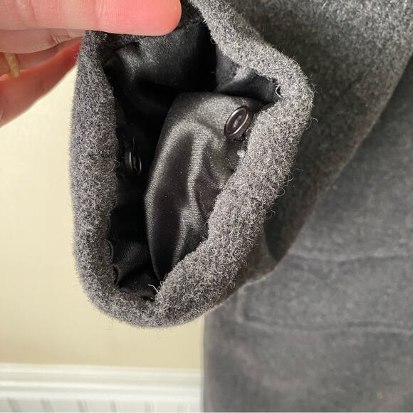 Peruvian Connection | Merino Wool Alpaca Angora Double Breasted Blazer Jacket 14 - Picture 5 of 9